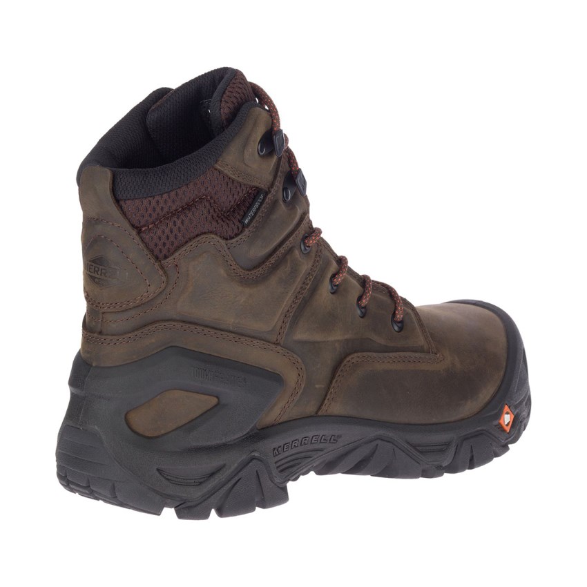 Bottes de Securite Merrell Strongfield Leather X 7